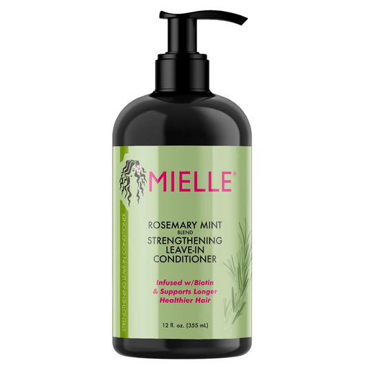 Mielle Organics Rosemary Mint Strengthening Leave-In Conditioner 8oz