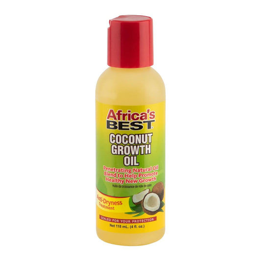 Africa's Best Coconut Growth Oil 4oz