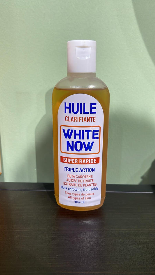 White Now oil