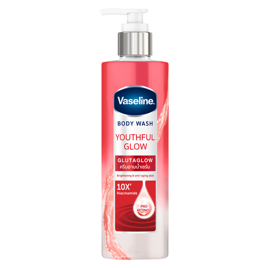 VASELINE BODY WASH YOUTHFUL GLOW 425ml
