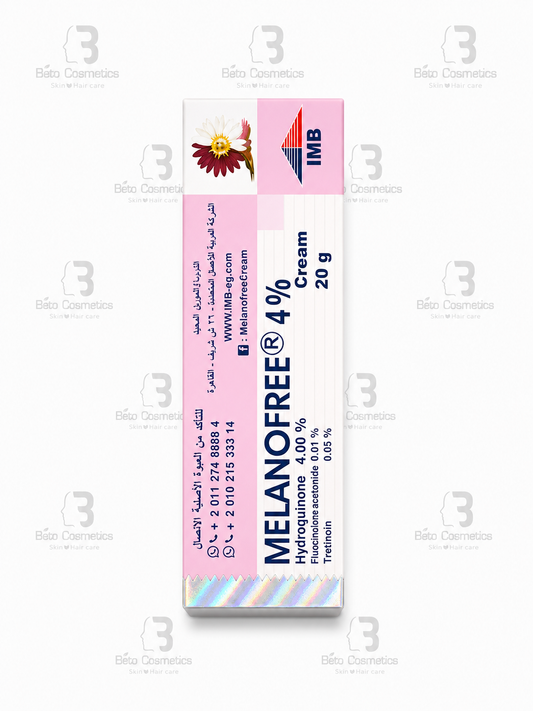 Melanofree Fabulous Natural Hairs Melano-free for Skin Marks