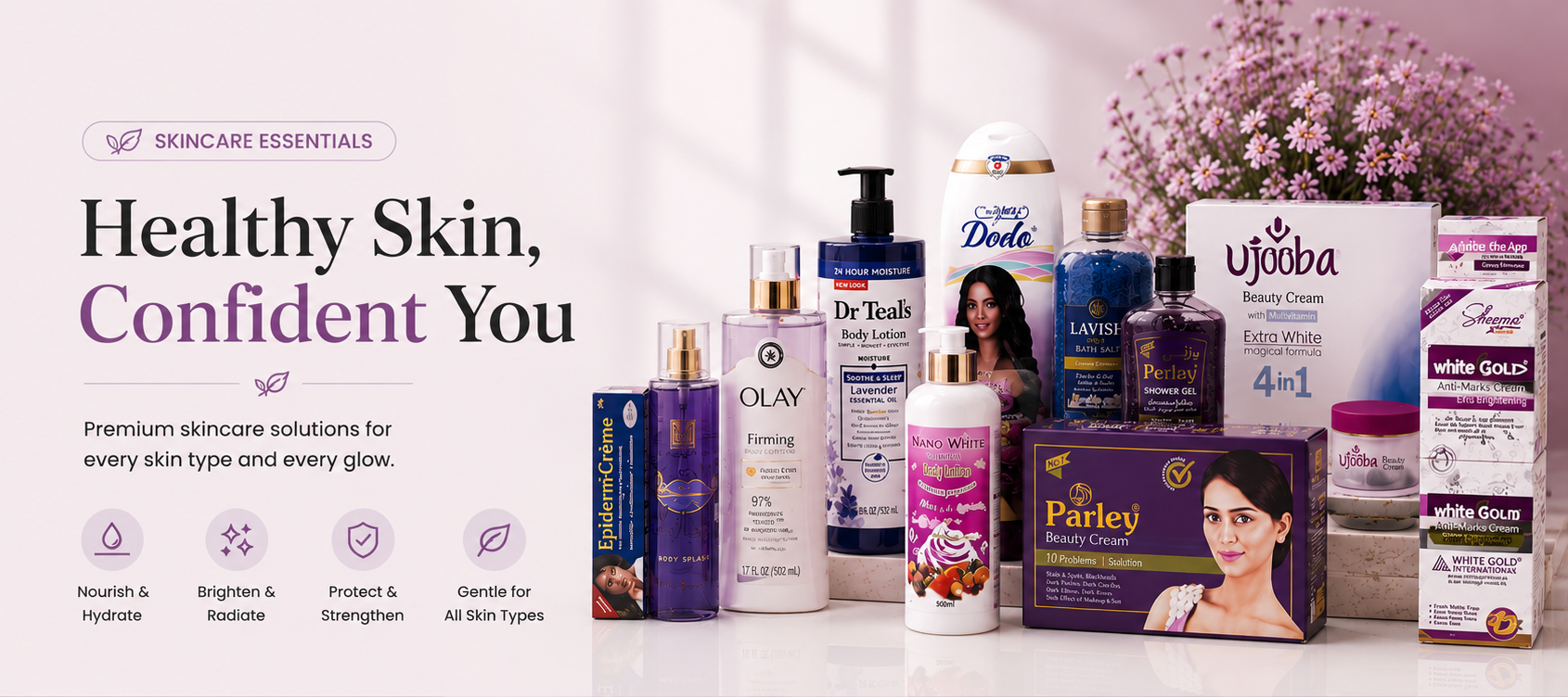 Beto Cosmetics skincare