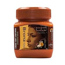 Bronz Tone Vanishing Cream Cocoa Butter & Honey Extracts 125g