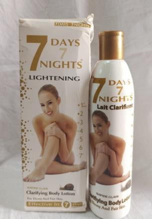 7 days 7 nights Brightening Lotion 500ml