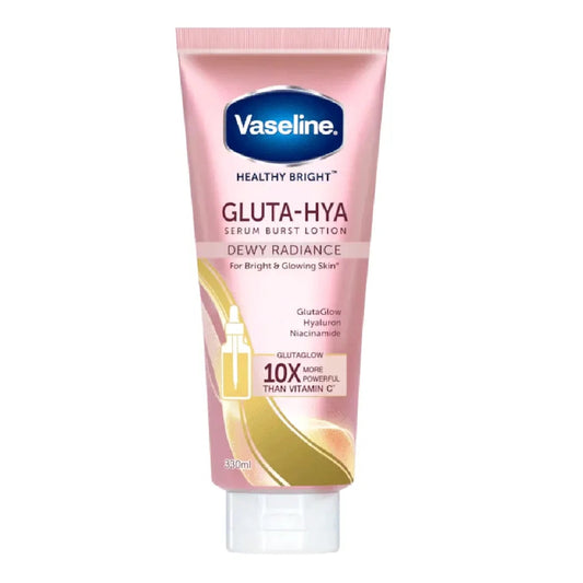 VASELINE GLUTA HYA DEWY RADIANCE 330ml