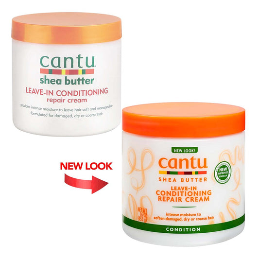 Cantu Shea Butter Leave-in Conditioning Repair Cream 16oz