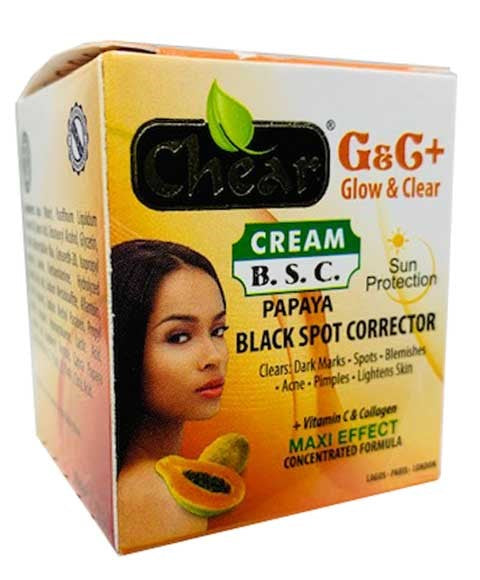 Papaya Clear Dark Spots Corrector Lightening Face Cream 30 ML