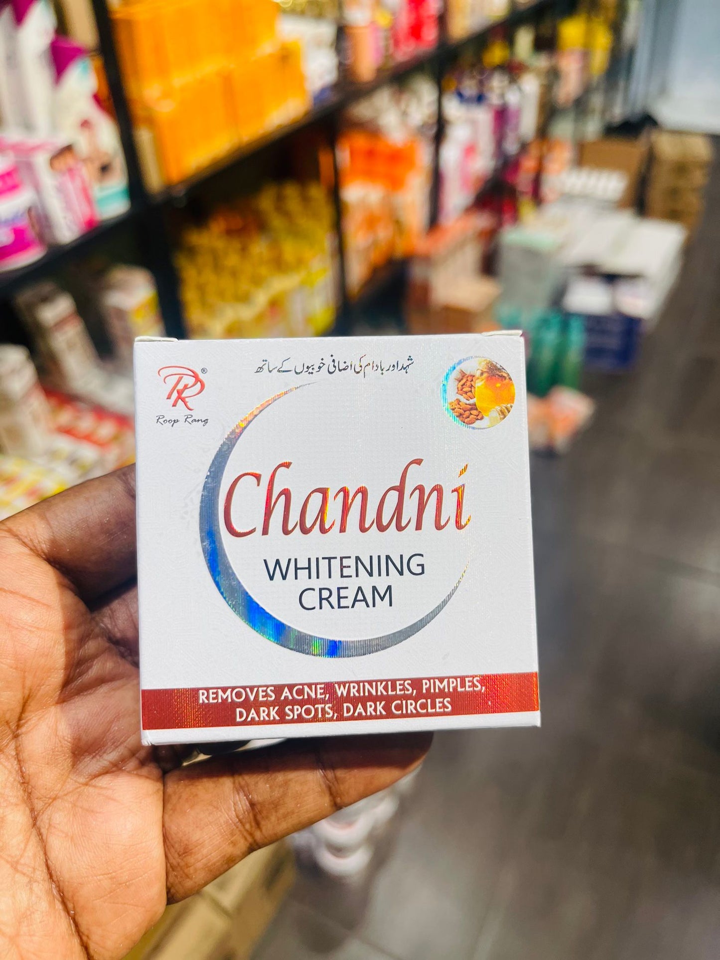 Chandni Whitening Cream for Bright and Glowing Skin