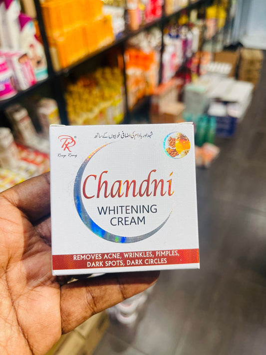Chandni Whitening Cream for Bright and Glowing Skin