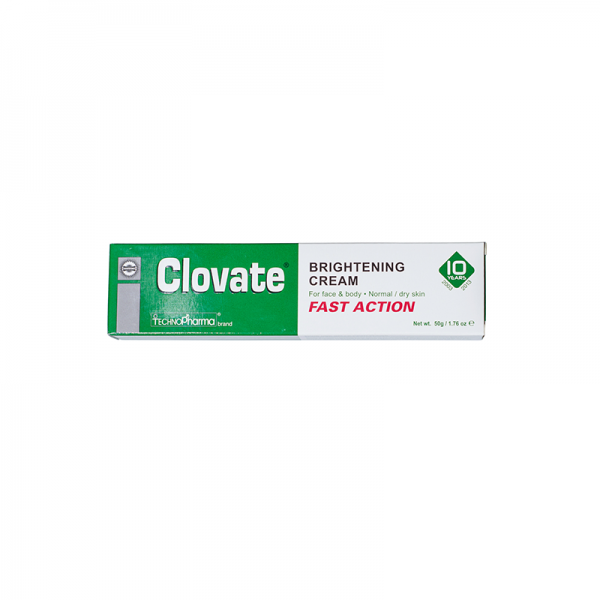 Clovate Brightening Cream Skin White Ascutin 50ml – Beto Cosmetics