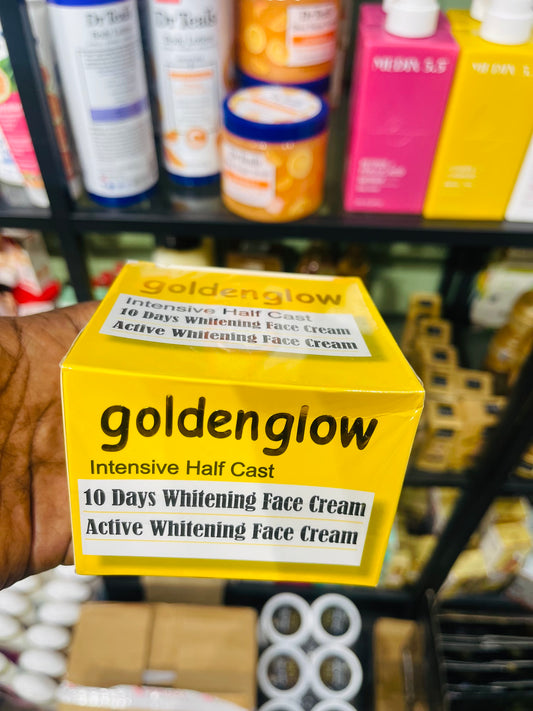 Golden glow 10 days Whitening face cream 100ml