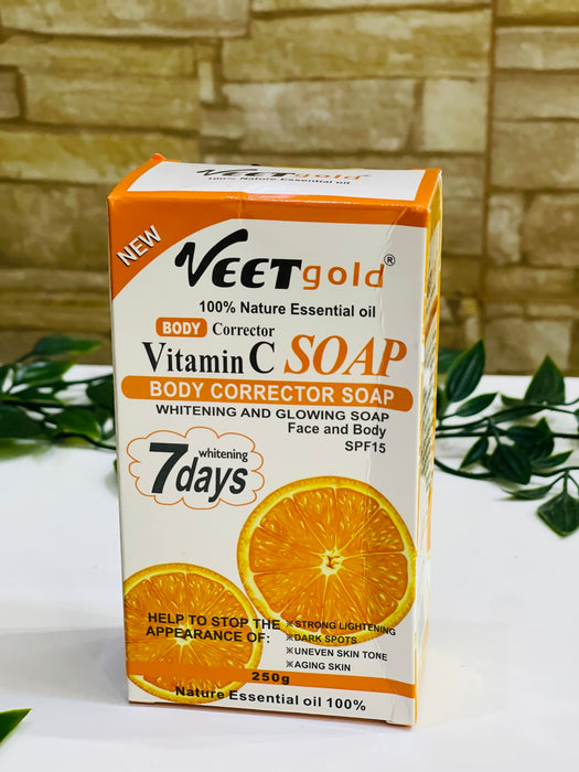Veet Gold Body Corrector Vitamin C Soap