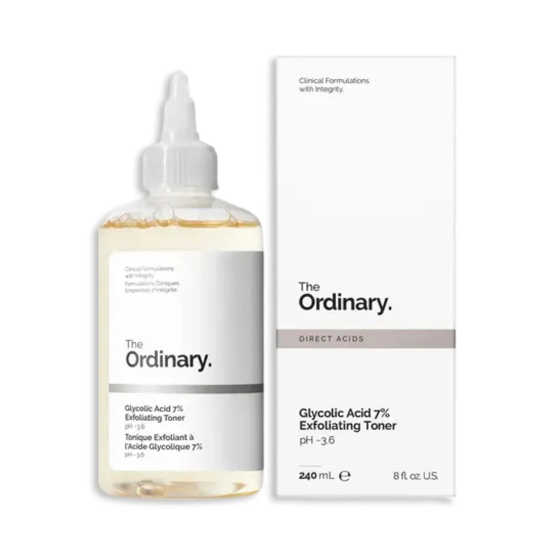 The Ordinary Glycolic Acid 7% Exfoliating Toner 240ml