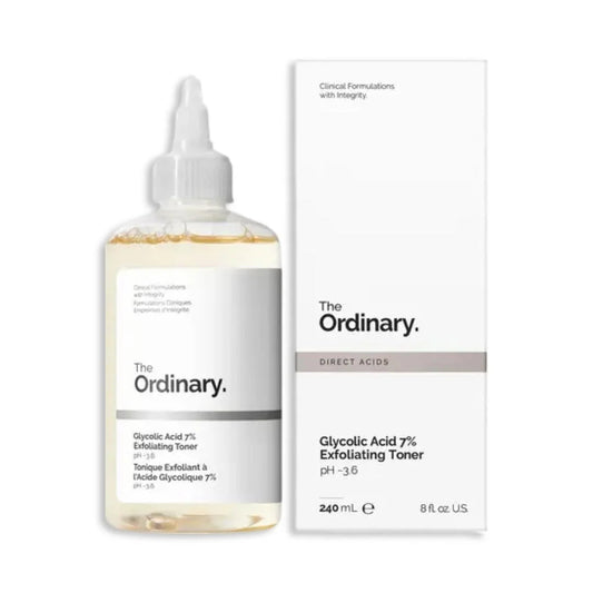The Ordinary Glycolic Acid 7% Exfoliating Toner 240ml