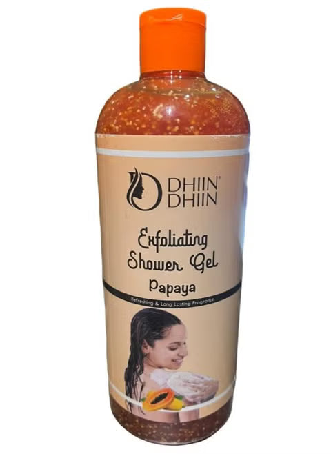 DHIIN DHIIN PAPAYA Exfoliating Shower Gel 750ml