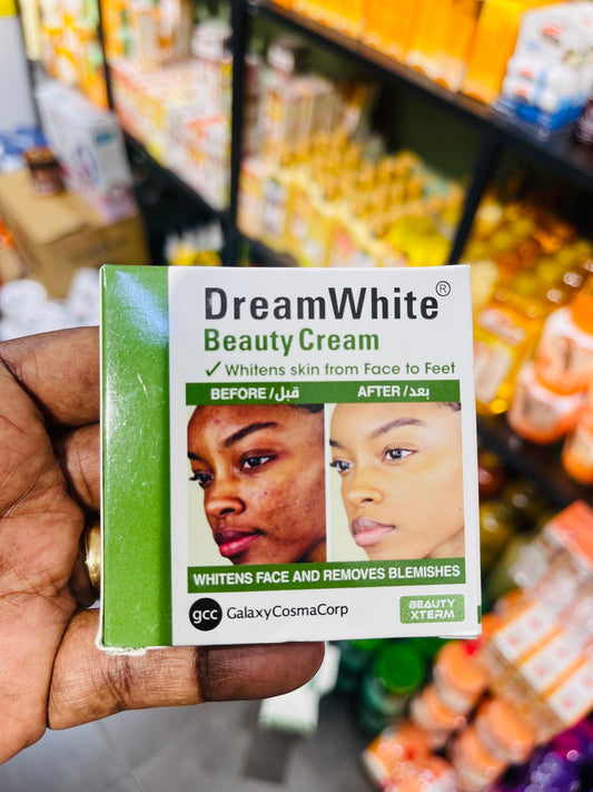 Dream White Beauty Cream for Dark Spots and Dark Knuckles