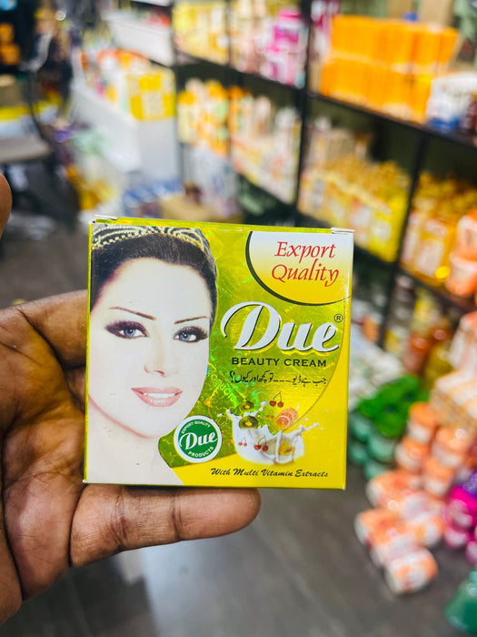 Due beauty cream