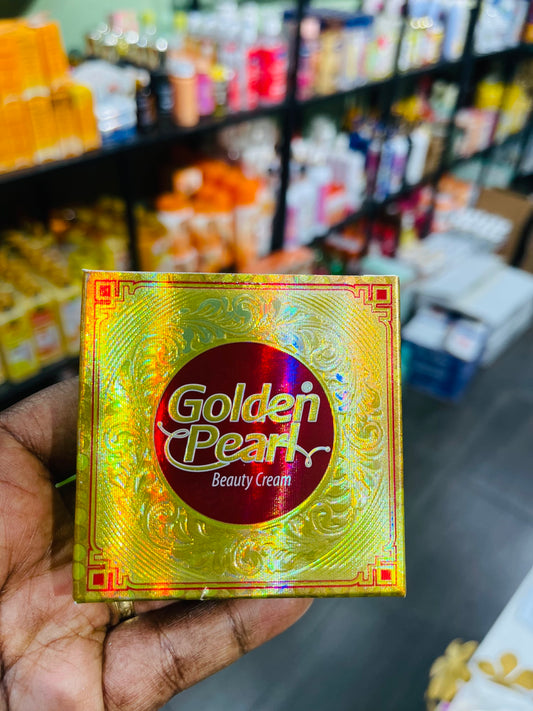 Golden Pearl Beauty Cream For Acne Wrinkles Dark Spot