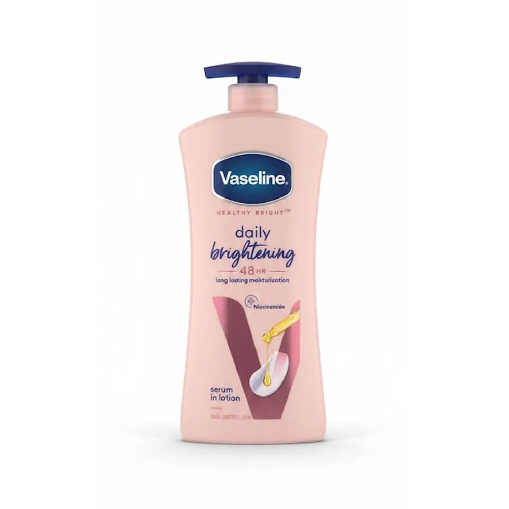 VASELINE DAILY BRIGHTENING LOTION 725 ML