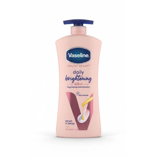 VASELINE DAILY BRIGHTENING LOTION 725 ML