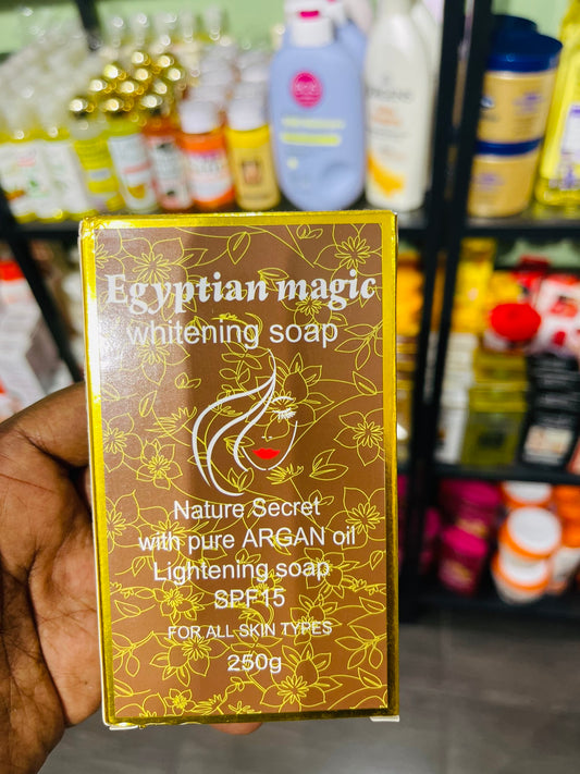 Egyptian Magic Whitening Soap Argan 250g
