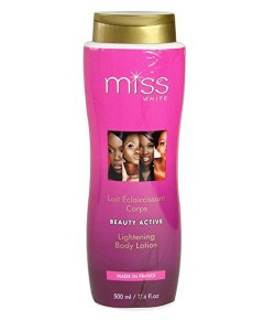 Miss White Beauty Active Lightening Body Lotion 500ml