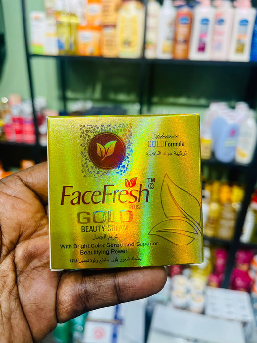 Face fresh gold Cream