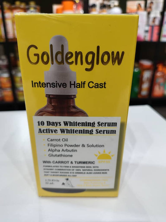 Golden glow 10 days Whitening Serum 52ml