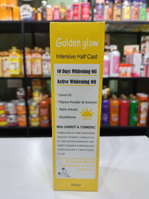 Golden glow 10 days Whitening Oil 200ml