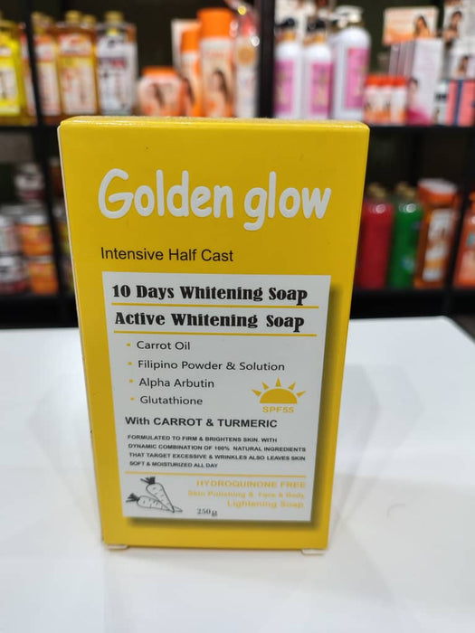 Golden glow 10 days Whitening Soap 250g