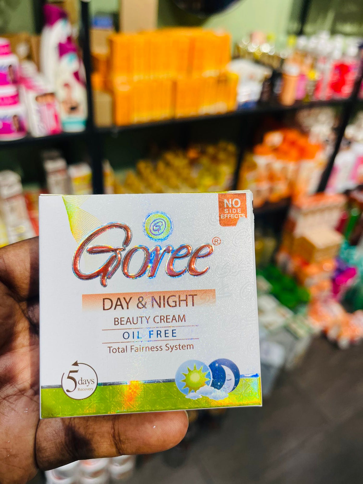 Goree Cream 20セット Goree Day And Night Whitening Cream for Wrinkles & Anti Aging - 35