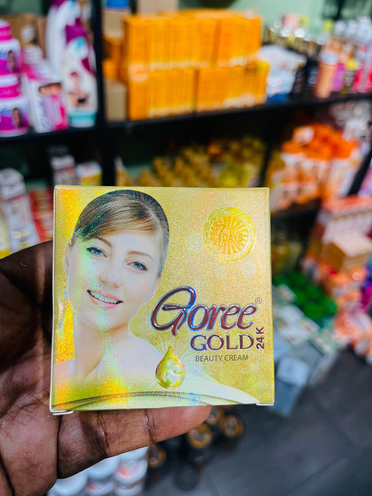 Goree gold beauty cream