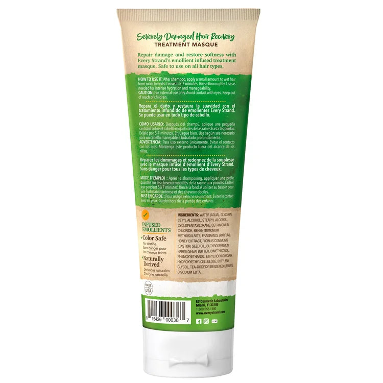 Every Strand Severely Damaged Hair Recovery Treatment Masque / 8oz