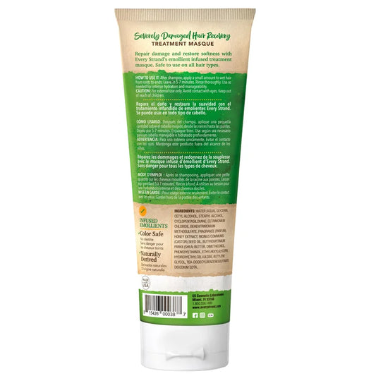 Every Strand Severely Damaged Hair Recovery Treatment Masque / 8oz