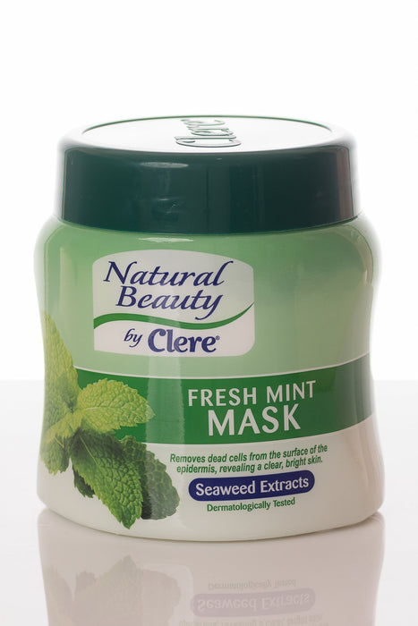 Natural Beauty by Clere Fresh Mint Mask 500ML