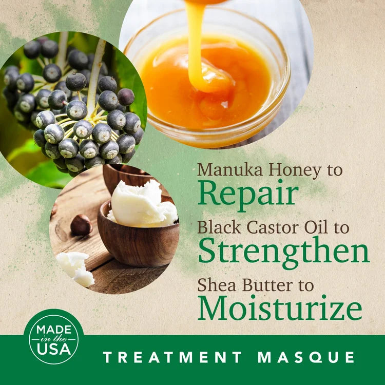 Every Strand Severely Damaged Hair Recovery Treatment Masque / 8oz