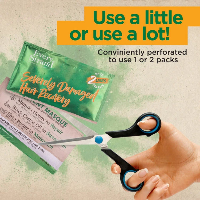 Every Strand Severely Damaged Hair Recovery Sulfate-Free Shampoo / 13.5oz