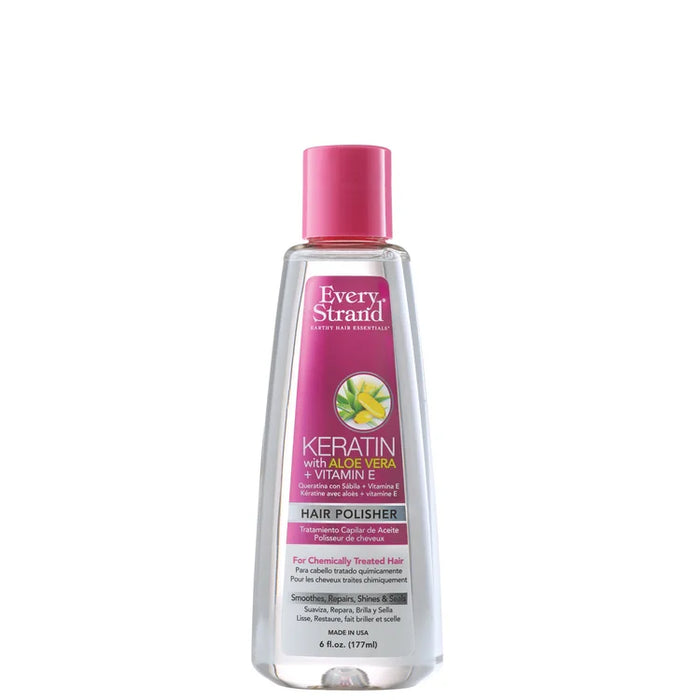 Every Strand Keratin with Aloe Vera + Vitamin E Hair Polisher / 6oz