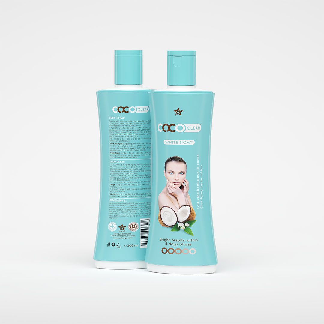 COCO Clear Clarifying Body Lotion 300ml — Beto Cosmetics