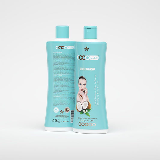 COCO Clear Clarifying Body Lotion 500ml