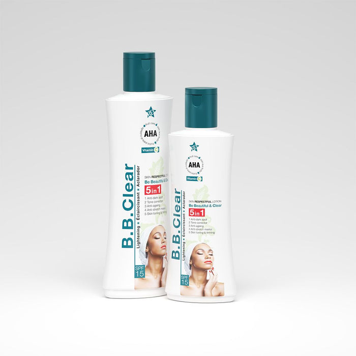 BB Clear Whitening Skin Beautifying Lotion