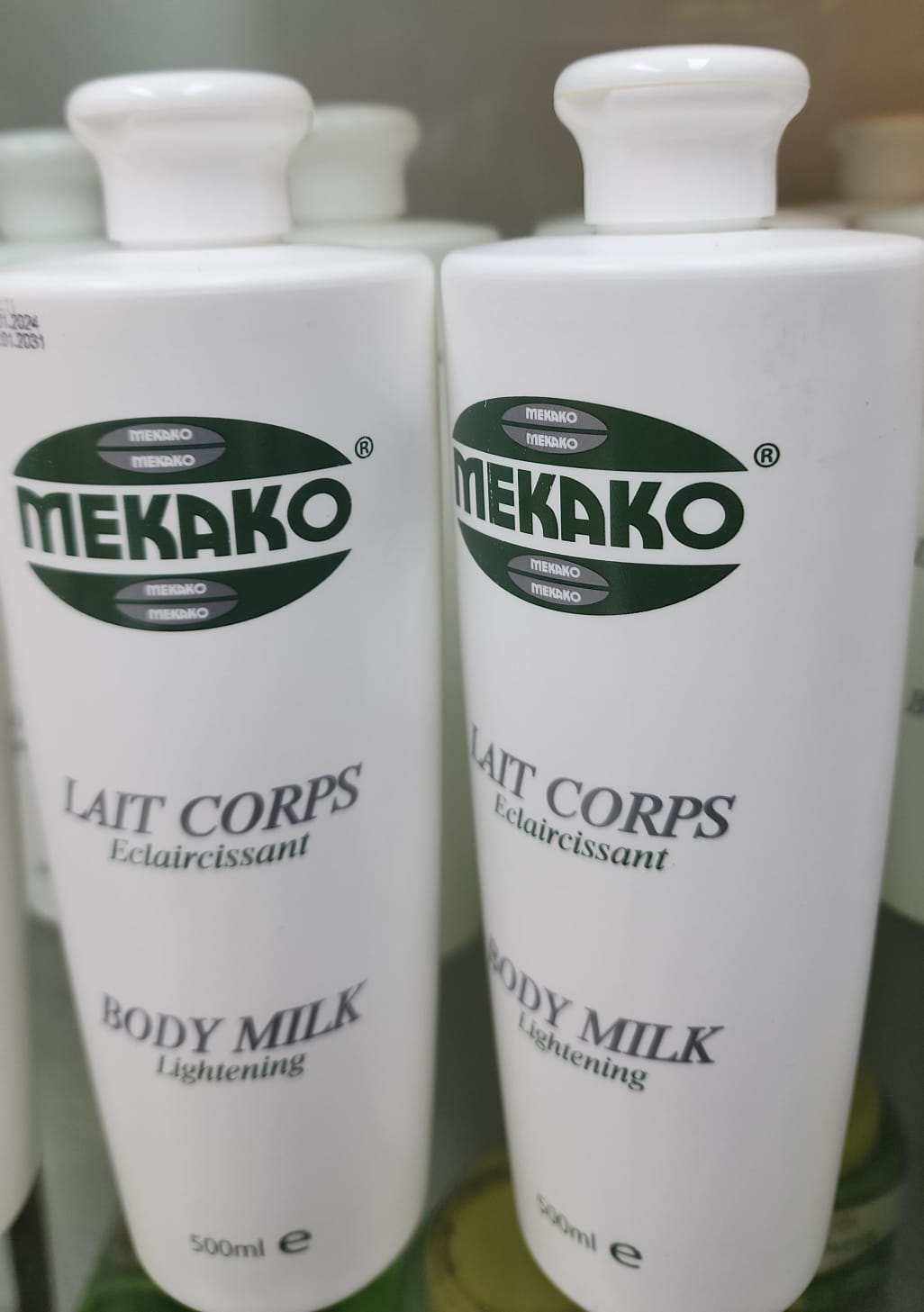 Mekako Lightening Body Lotion 500ml