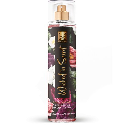 Melano Perfume Body Splash Wicked in Secret 250ml