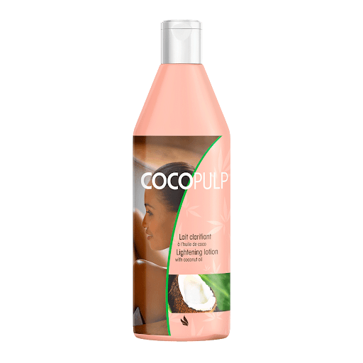 CocoPulp Lait Clarifiant Lightening Lotion with Coconut Oil