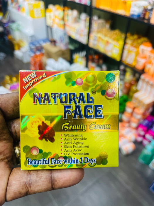 Natural Face Whitening Beauty Cream