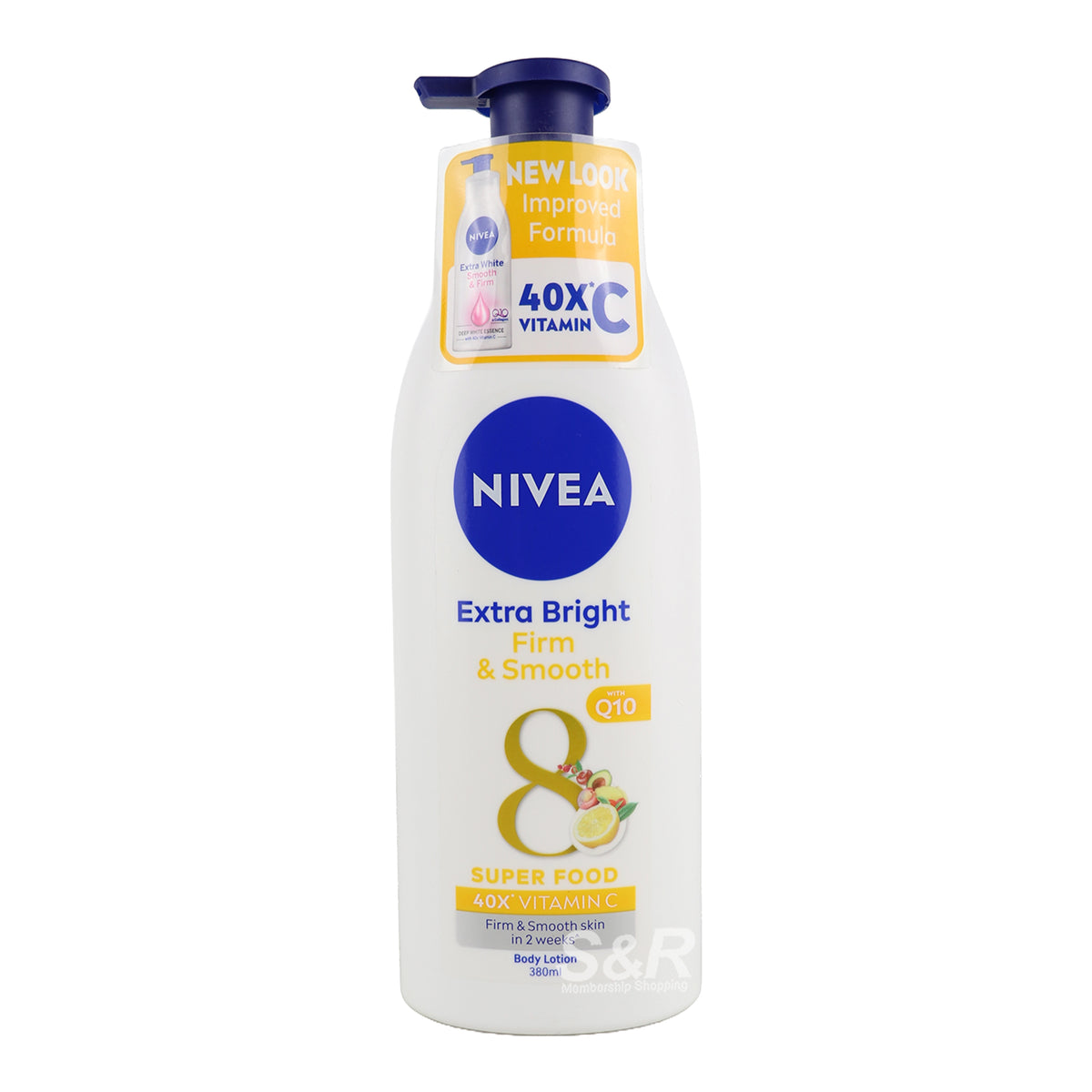 Nivea Extra Bright Repair & Protect - Brightening & Moisturizing Body Lotion - 400ml