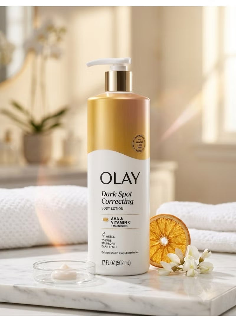 OLAY DARK SPORT BODY LOTION 500ml