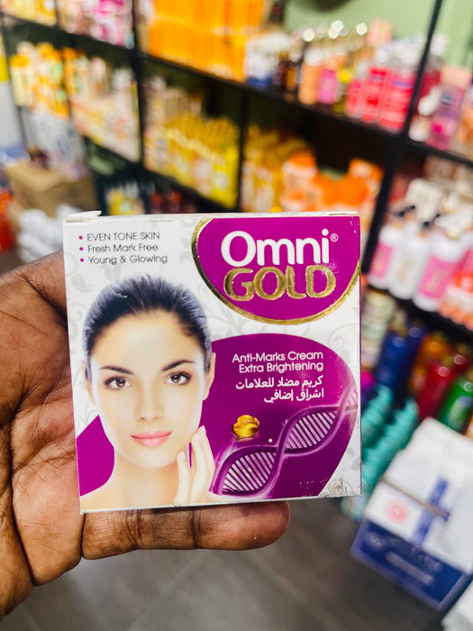 Omni Gold Anti-Marks cream Extra Brightening