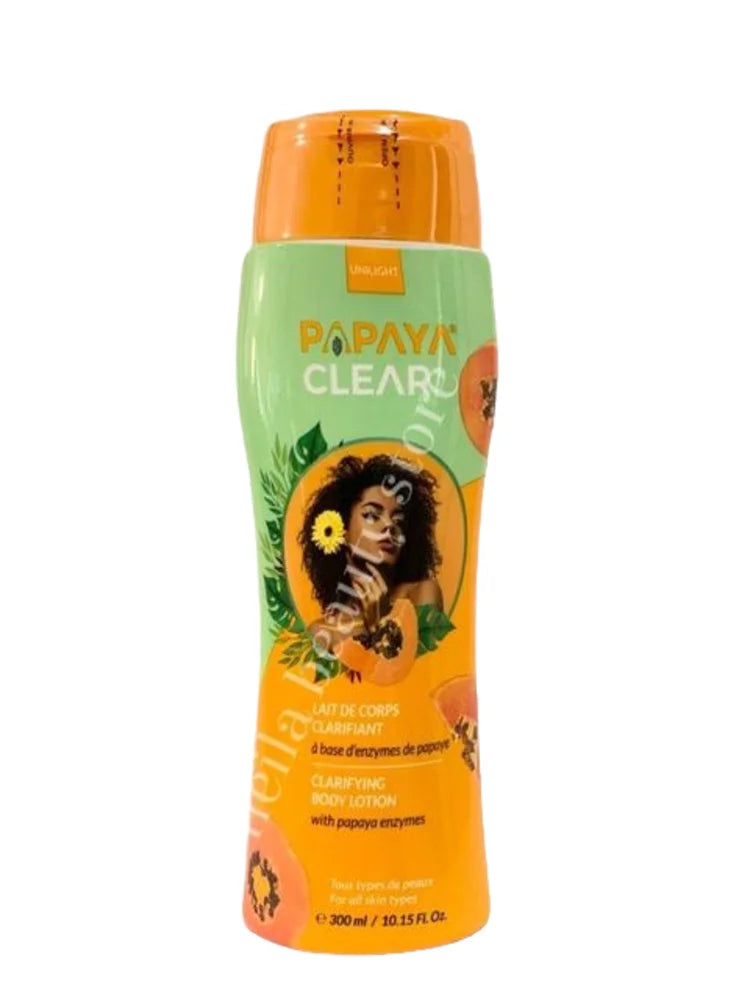 Papaya Clear Clarifying Body Lotion 300ml