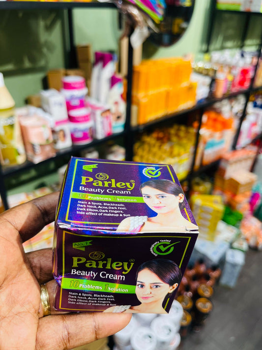 Parley Beauty Cream 10 problems 1 solution